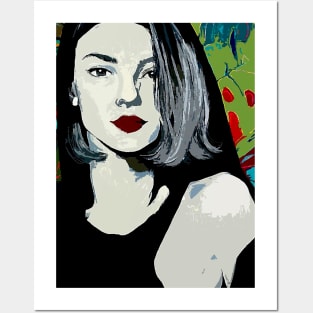 nina kraviz Intensity Posters and Art